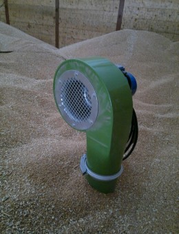 Przechowywanie i&nbsp;suszenie ziarna